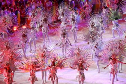 Как в Рио прошла церемония закрытия летней Олимпиады-2016 [фото, видео]